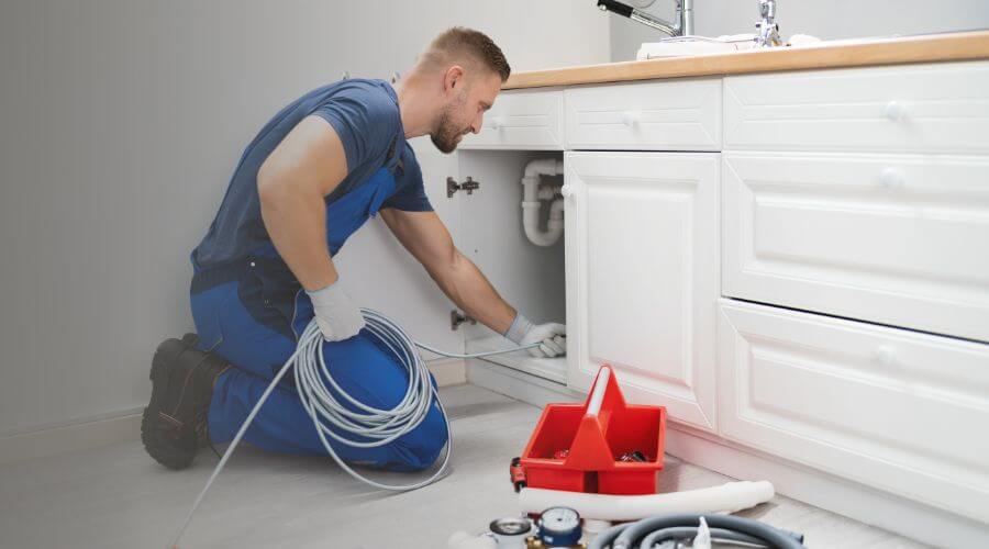 Local tankless water heater installation in Schneider, IN
